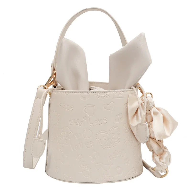 

Shoulder Bag Women Fashion Mini Messenger Bag Bucket Bag