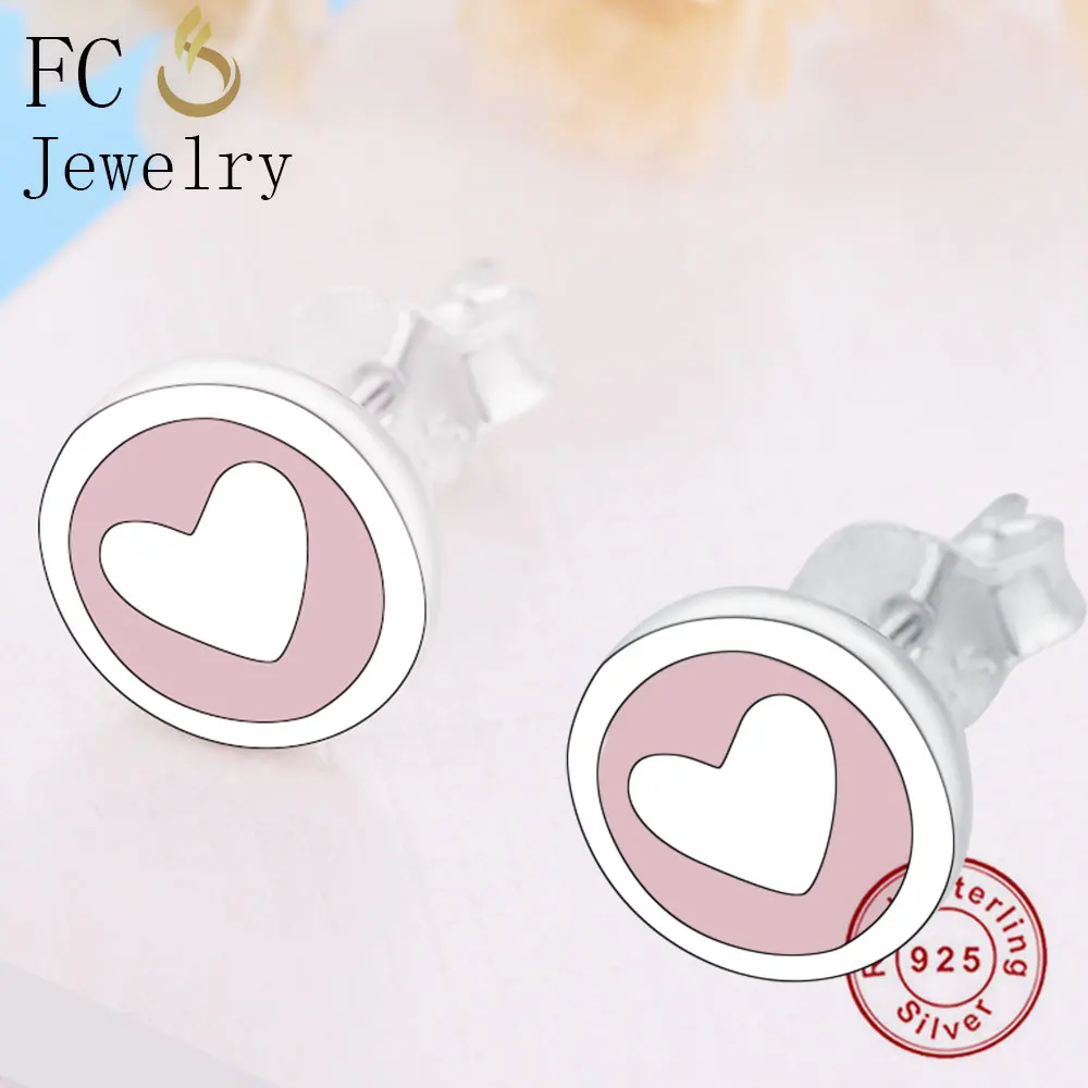 FC ювелирное изделие из стерлингового серебра 925 пробы геометрическое