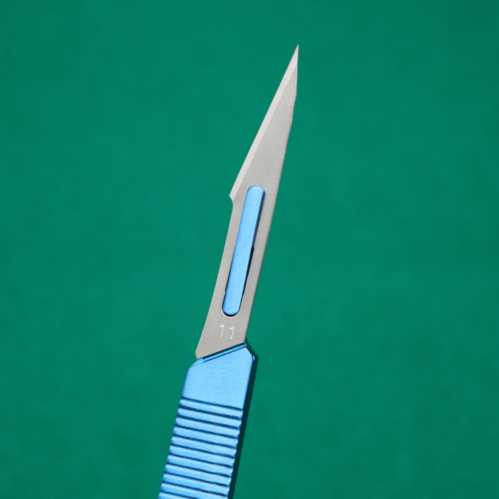 Пакет для подтяжки бровей с двойным веком хирургическое лезвие удаления швов 11 #15