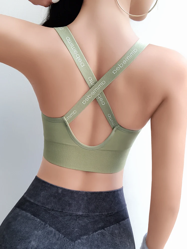 Действительно удивительное Спортивное нижнее белье Женский противоударный