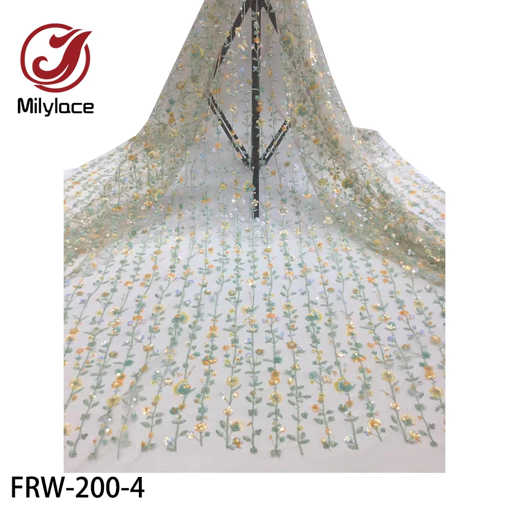 Африканская кружевная ткань с блестками 2020 нигерийская высокого качества 3D