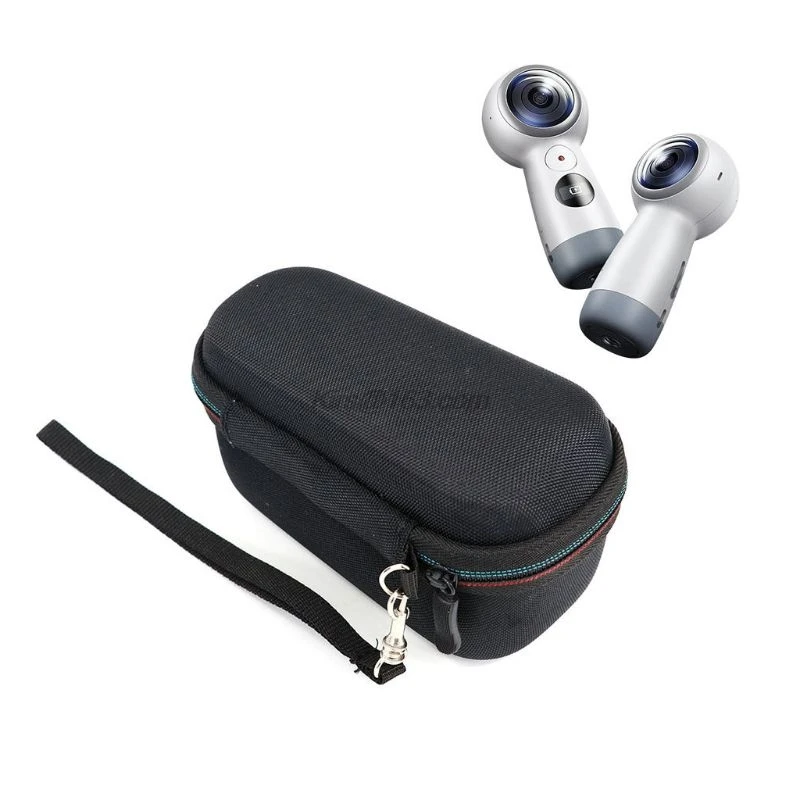 Жесткий чехол из ЭВА для путешествий сумка хранения Samsung Gear 360 аксессуары камеры |