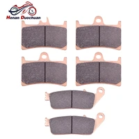 low dust motorbike front and rear brake pads for yamaha mt 01 mt01 mt 01 1670cc 2005 2006 c
