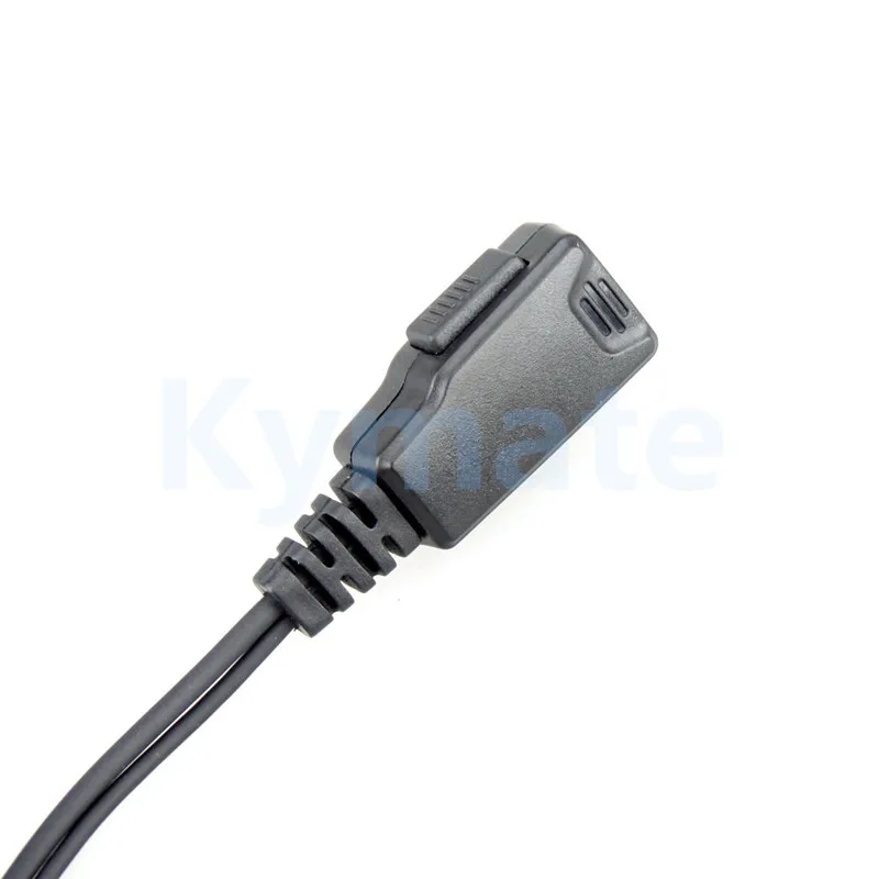 Наушники с капюшоном для YAESU Vertex VX6R VX7R VX120 VX127 VX170 VX177 VX246 VX270 двухсторонняя
