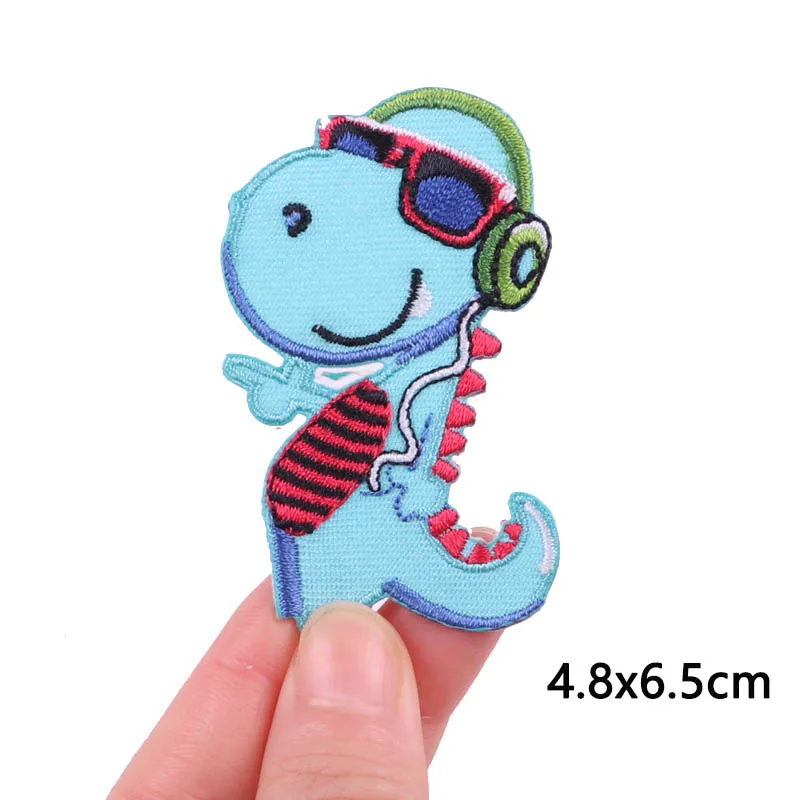 Симпатичные нашивки с животными на одежду корги собаки кошки вышитые утюгом для