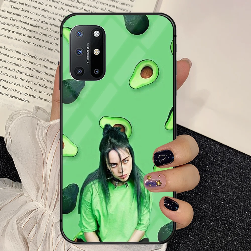 

Singer Billys Phone Tempered Glass Case Cover For Oneplus 5 6 7 8 9 Nord T Pro Coque Funda Silicone