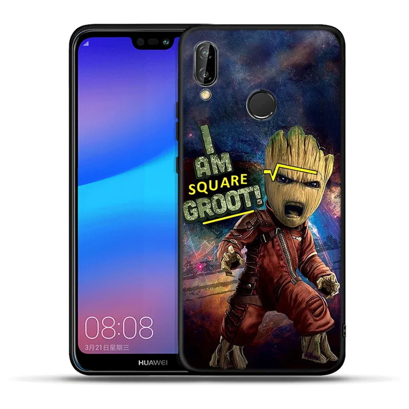 H1423 Герои Marvel Человек-паук Железный человек для huawei mate 20 10 P30 P20 P10 P9 P8 Lite Pro P Smart Мягкий силиконовый чехол Etui - Цвет: H1423