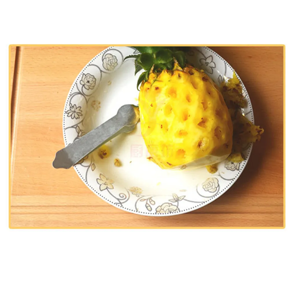 Нержавеющая сталь резак ананас глаз Овощечистка для удаления семян Высокое