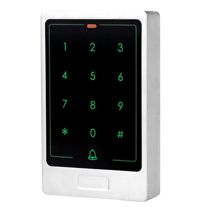 RFID Клавиатура система контроля допуска к двери комплект одной двери магнитный электронный дверной замок питание 5 шт. брелоки полный комплект двери Se