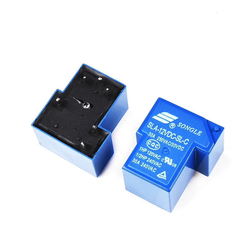 5 шт. реле питания SLA-05VDC-SL-C SLA-12VDC-SL-C 5В 12В 24В 30А 6PIN T90 Новый и оригинальный |