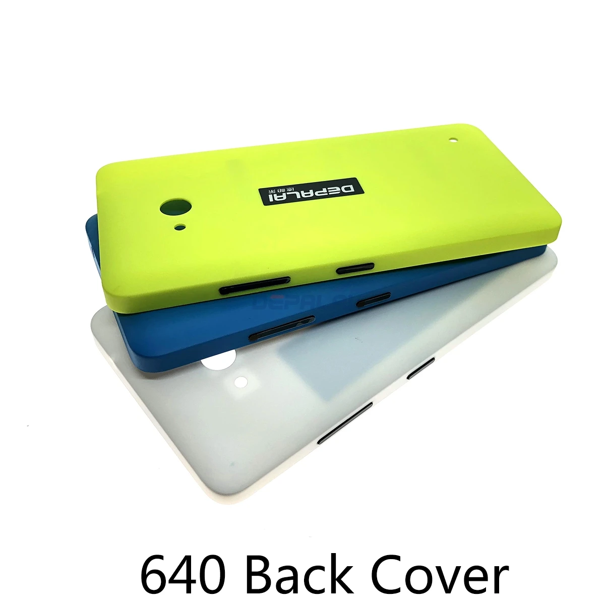 Новая задняя крышка батарейного отсека корпус для Nokia Asha 640 640XL Microsof lumia с кнопками