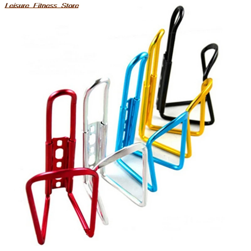 

Aluminum Alloy Bicycle Bottle Holder Mountain Bike Bottle Cage Bracket Cycling Drink Water Bottle Holders Rack Cycle Accessories