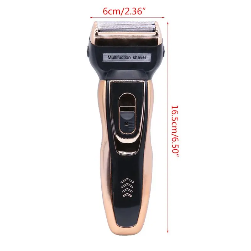 

Cordless Electric Shavers Hair Clippers, Rechargeable Nose Hair trimmer for men Wet Dry Electric Shavers Men, Waterproof