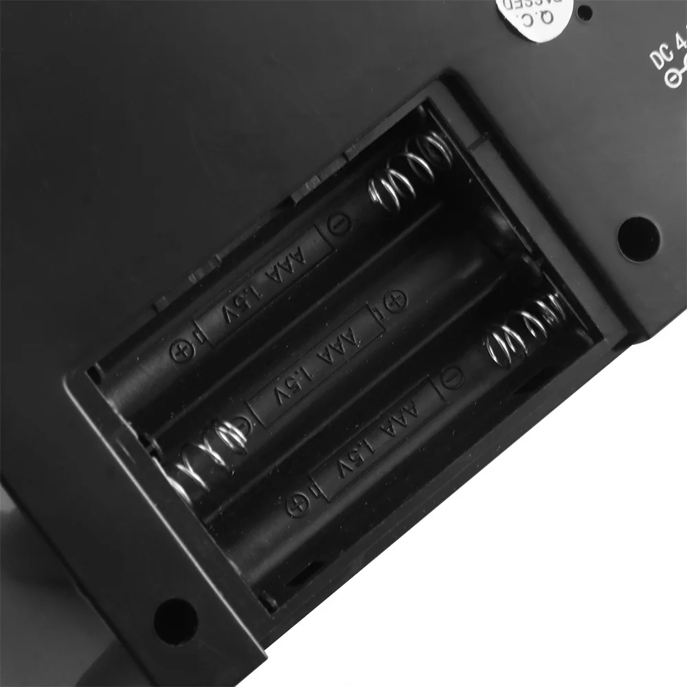 Настольные часы с ЖК дисплеем проекция температуры будильник цифровые функцией