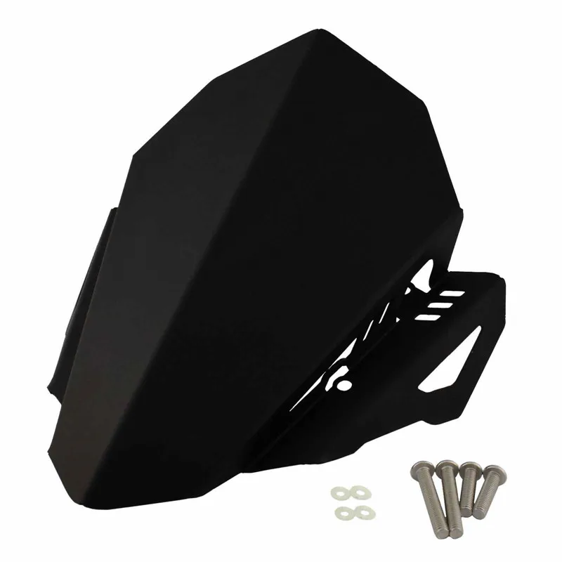 CNC алюминиевый ветровой экран лобовое стекло дефлектор щит верхняя крышка