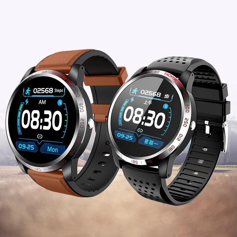 

Sport Fitness Smart Watch Bluetooth Fitness Tracker ECG Heart Rate Monitor Call Reminder Message Push IP67 Waterproof Smartwatch