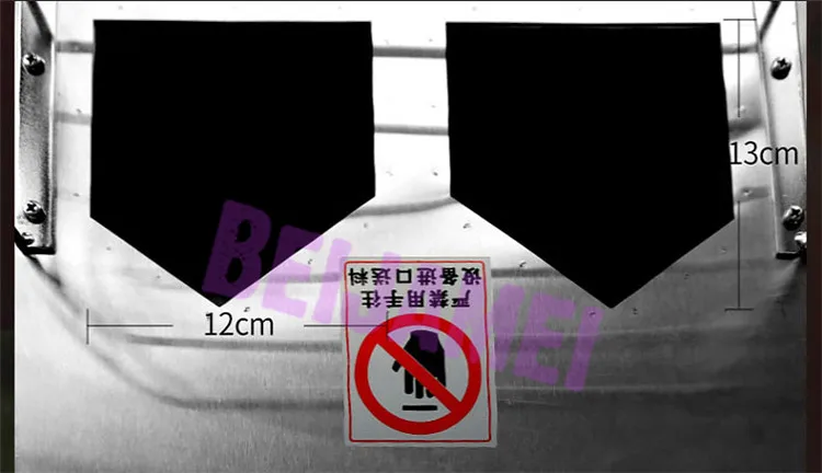 Машина BEIJAMEI для нарезки картофеля 1100 Вт электрическая машина резки овощей