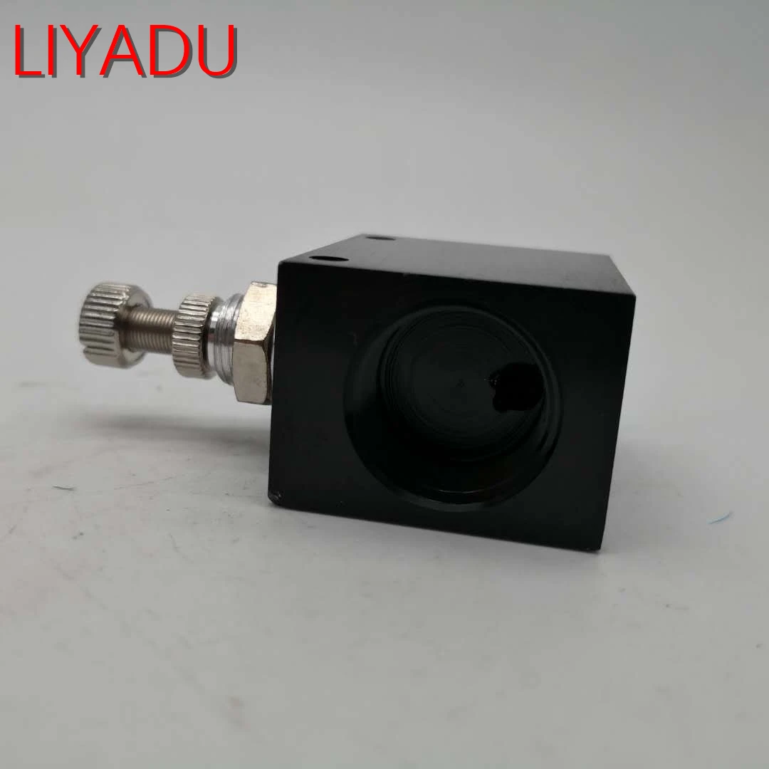 Пневматический клапан регулировки скорости одноходовой дроссельной заслонки