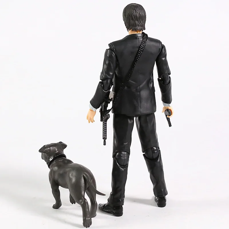 

Medicom Toy Mafex No. 085 Chapter 2 John Wick PVC Action Figure Collectible Model Toy