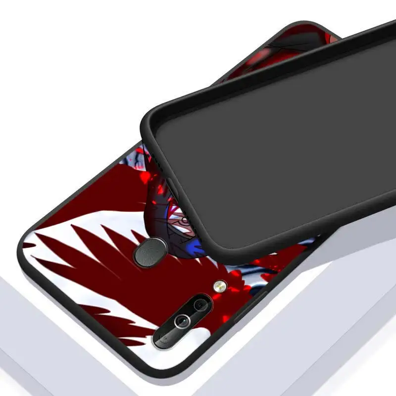 

Naruto Uchiha Itachi for Samsung Galaxy A90 A80 A70 A60 A50 A40 M30 A20E A2Core A10S A10E Silicon Soft Black Phone Case