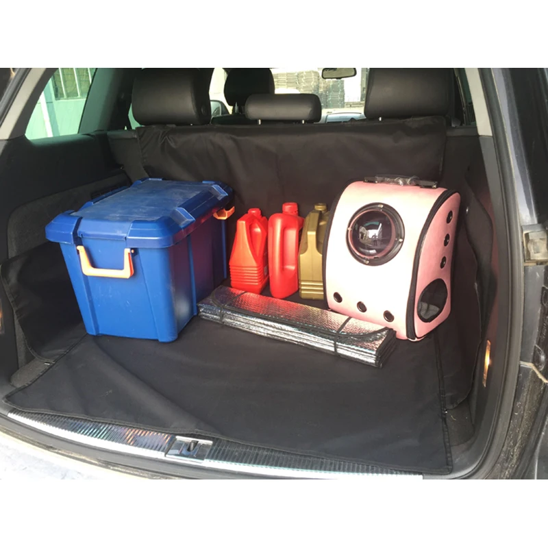 Pet Чехол для на автомобильное сиденье перевозки собак Dual-Применение мягкий