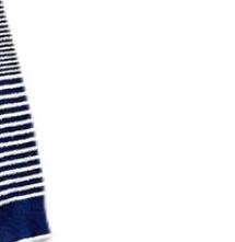 

Spring Summer 2021 Striped Middle Sleeve V-neck Lace Casual Long Dress