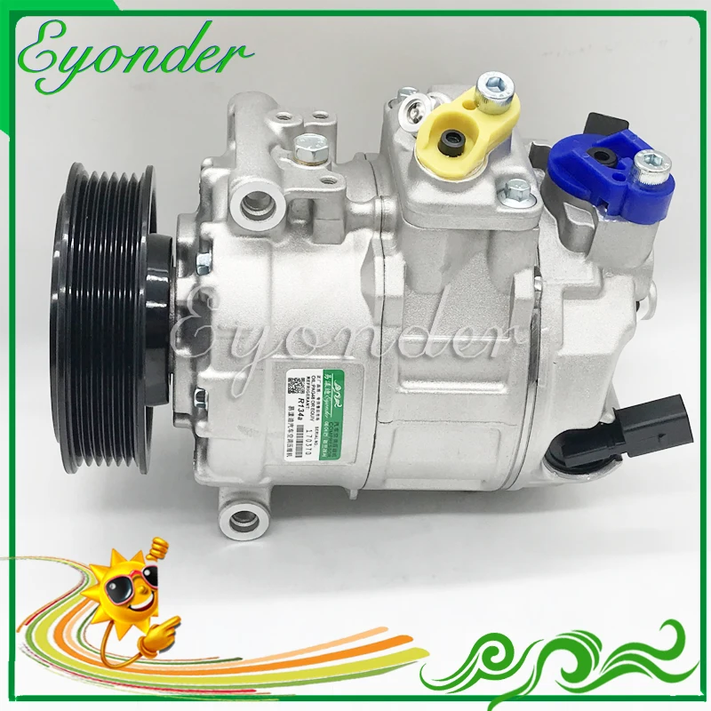 AC A/C компрессор охлаждения системы кондиционирования Pump для Audi A3 Volkswagen Crafter Touran