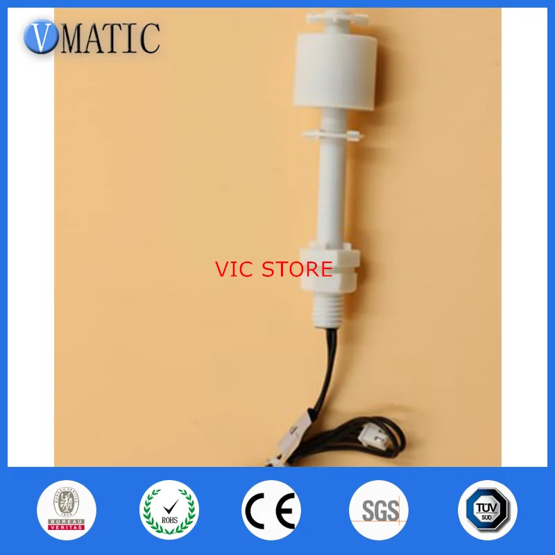Free Shipping 5Pcs Vc1075-P Tank Ball Electric Switch Mini Water Level Controller Float |