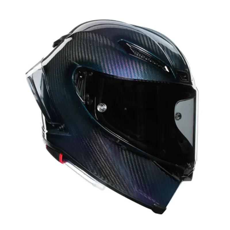 

Мотоциклетный шлем на все лицо, Iridium из углеродного волокна, AGV Pista GP RR, спортивные шлемы для верховой езды, профессиональный гоночный шлем в г...