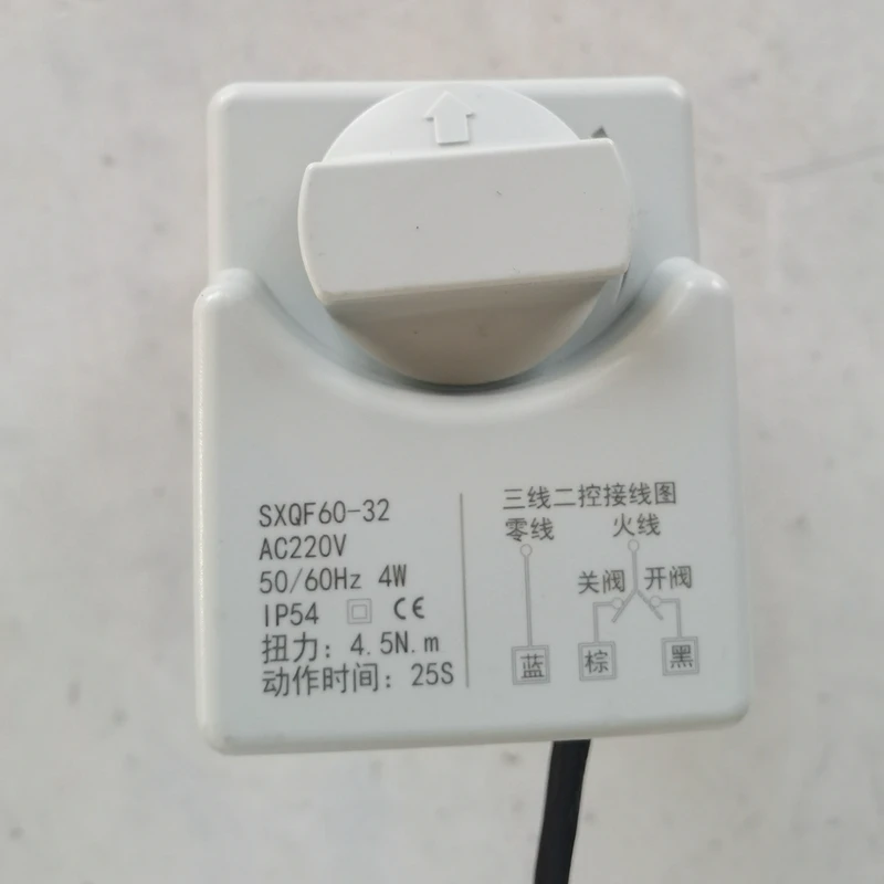 

HOT Brass Electric Ball Valve 3-Wire 2-Way Control Electric Actuator 2-Way Ball Valve