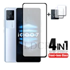 Защитное стекло для камеры Vivo iQoo 7, 2 шт.