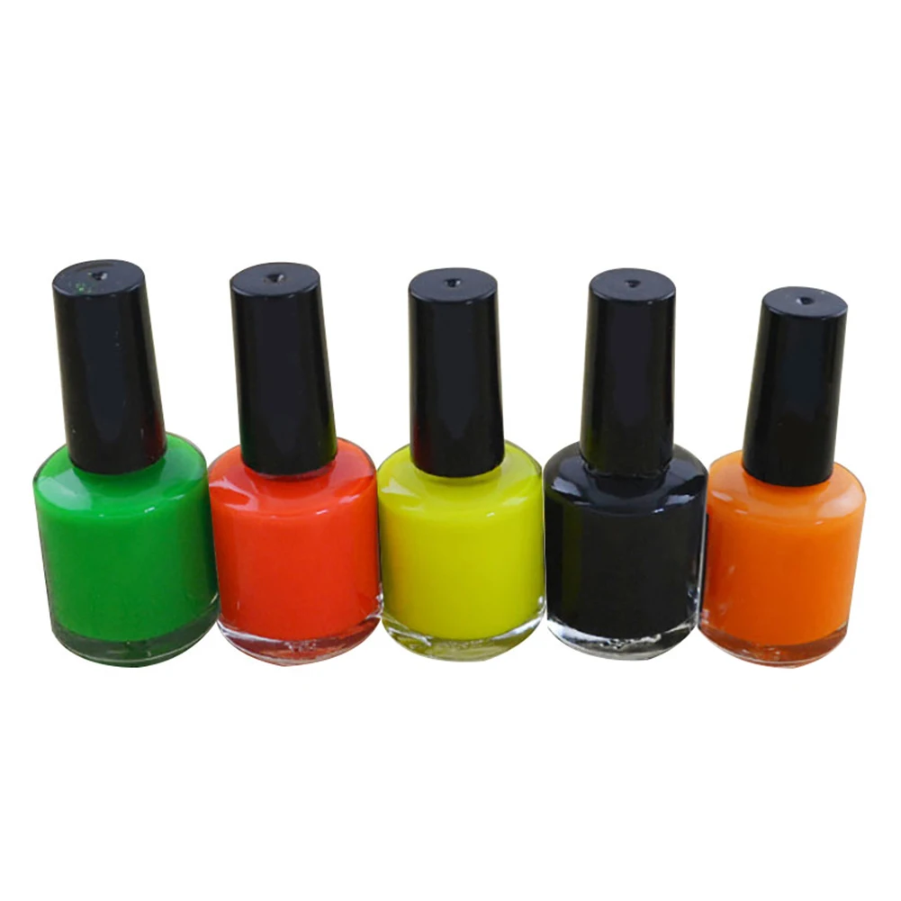 7ml Fishing Floats DIY Fluorescent Liquid Repair Paint Tail Painting Indicator Visualable Buoy Repairment Tool Tackle | Спорт и