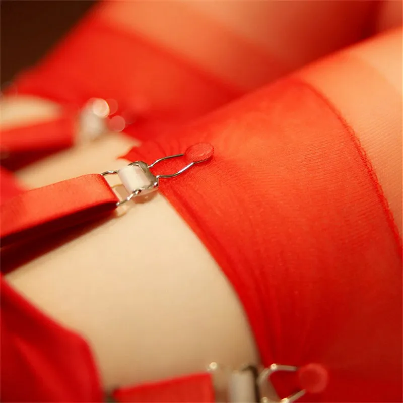 5 пар 5D нейлон без эластичности сексуальные женские чулки до бедра винтажные