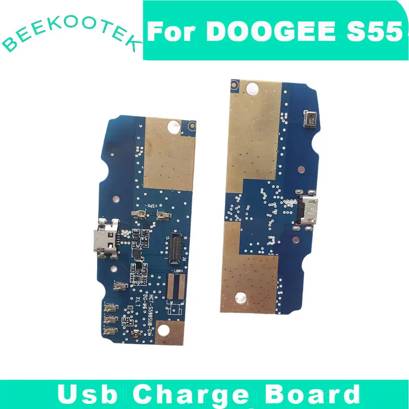 USB плата DOOGEE S55 Lite с микрофоном и кнопкой Домой для зарядного устройства S55|Шлейфы