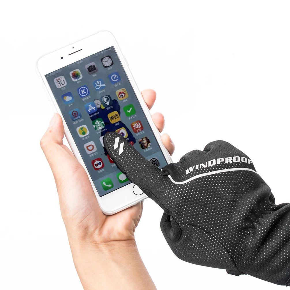 Зимние перчатки водонепроницаемые для спорта на открытом воздухе лыжные