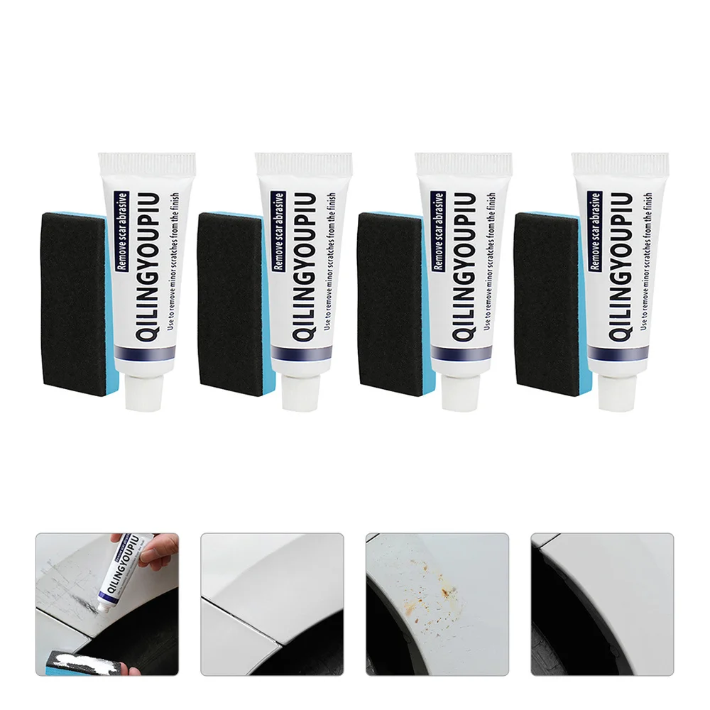 

8pcs/set High-Power Car Scratch Remover Car Body Compound Scratch Paint Care