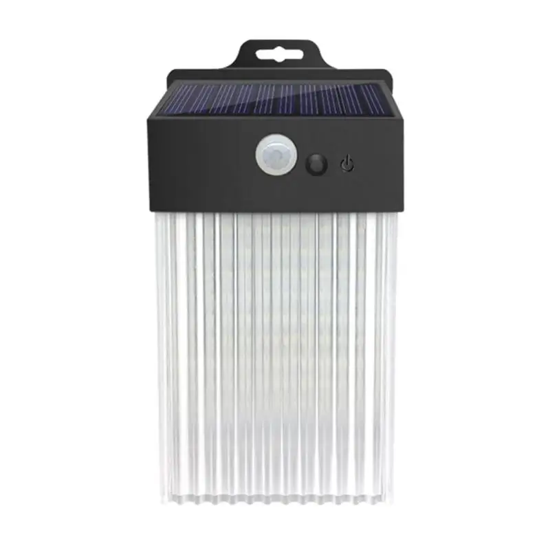 

50 LED Solar Light Outdoor Solar Lamp PIR Motion Sensor Wall Lamp Waterproof Sunlight for Garden Fence Sensing Street Lights