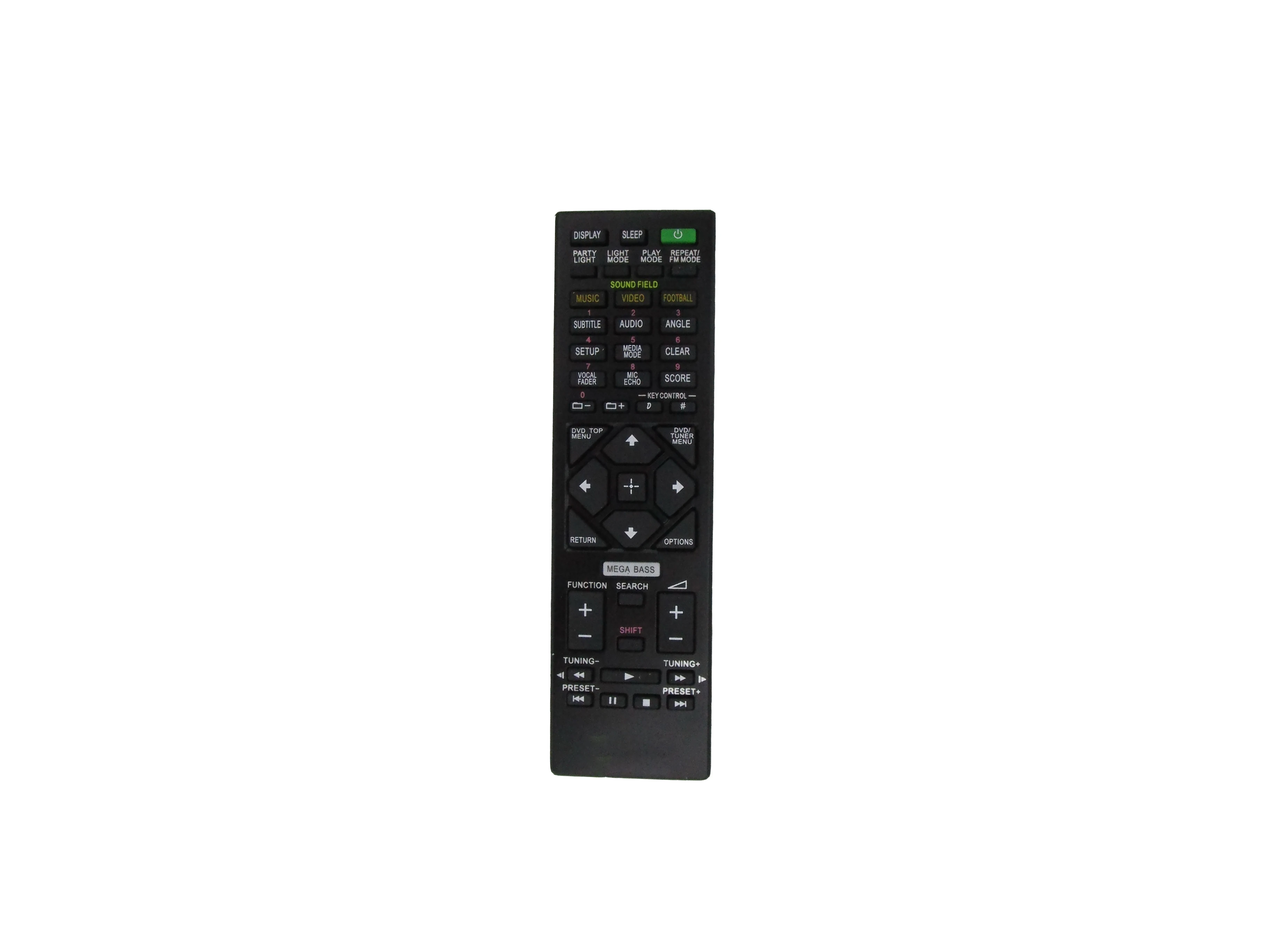 Remoto para Sony Sistema de Áudio Controle Mhc-gt4d Sa-wgt4d Ss-gt4db Shake-x10d Casa Estéreo Rmt-am210u Mhc-v44d Rmt-am420u Mhc-v50d