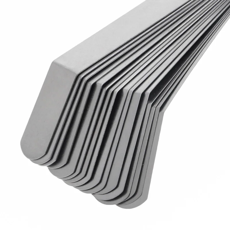 

High Strength Metric 0.127-0.508mm Valve Offset Feeler Gauge 16 Blade