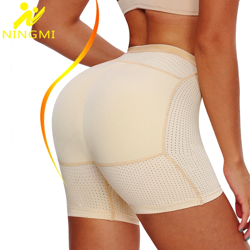 

NINGMI Sexy Butt Lifter Big Ass Hip Enhancer Women Tummy Control Panties Pant Waist Trainer Underwear Slim Body Shaper Shapewear