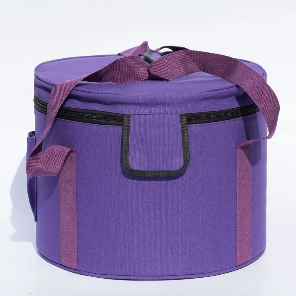 Горячая распродажа сумка для переноски 12 дюймов хрустальные поющие чаши