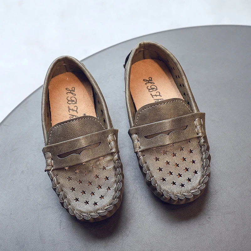 Новинка 2019 года Осенняя детская обувь для выступлений мягкая подошва из коровьей