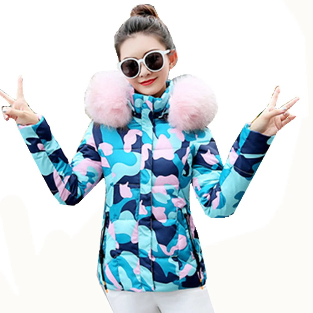 Новая зима зимняя женская меховая парка с капюшоном и карманами пальто теплая