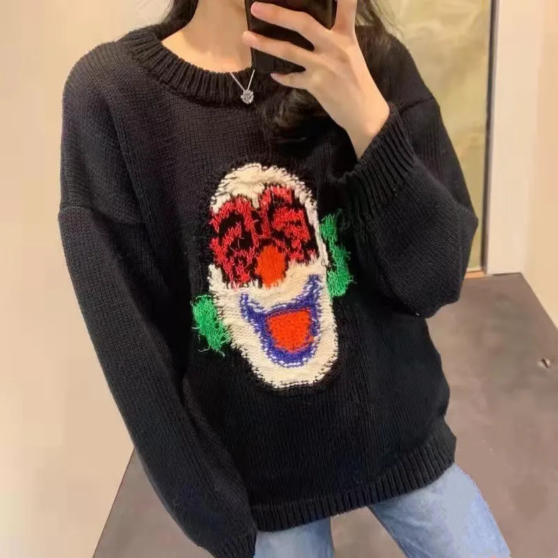 

Celi Men and women alike sweaters large plus size Turtleneck sweater