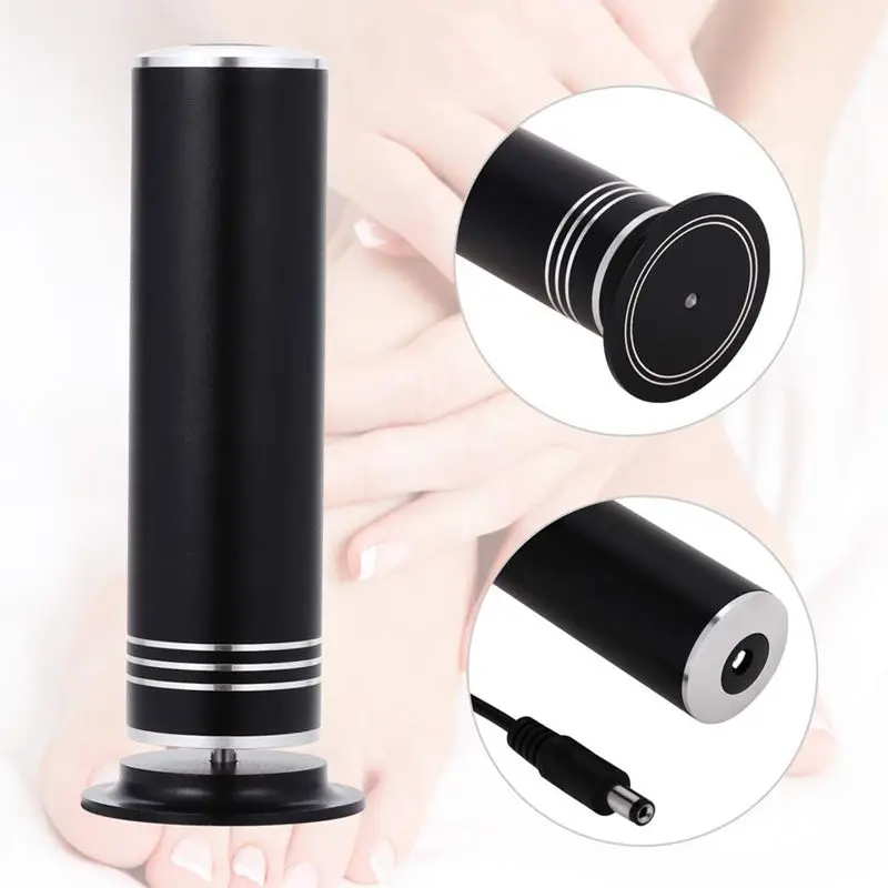 

Eu Plug Upgraded Electric Foot Callus Remover With 60Pcs Replacement Sandpaper Discs,2.5X Powerful Electronic Foot File Pedicure