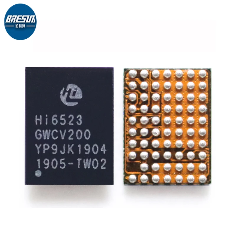 

1 шт. HI6523 Power IC BGA HI6523 для Huawe Glory 5X P9 P10 источник питания IC HI6523GWC v200