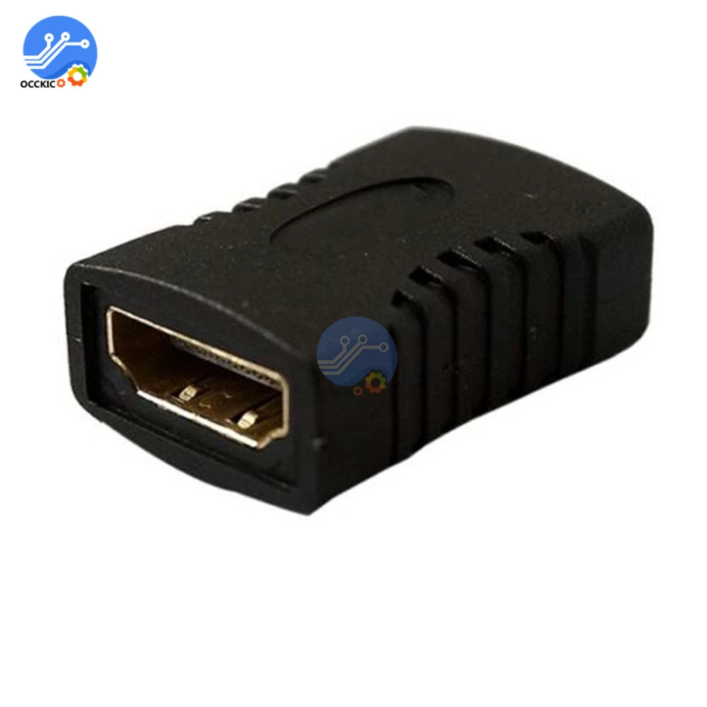 For HDMI-compatible Female To Adapter Couple Extender Connector Converter HDTV 1080P for Cable Cord | Электроника