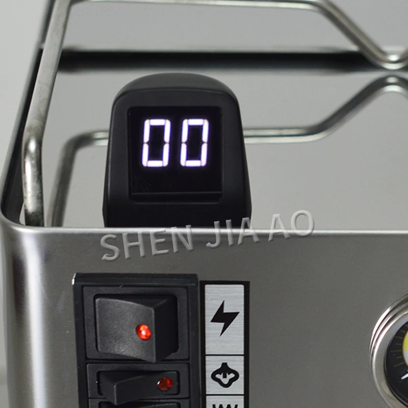 

9Bar EM-18 Italian semi-automatic coffee machine Espresso Coffee Machine Coffee maker With Professional Pump For family 220V