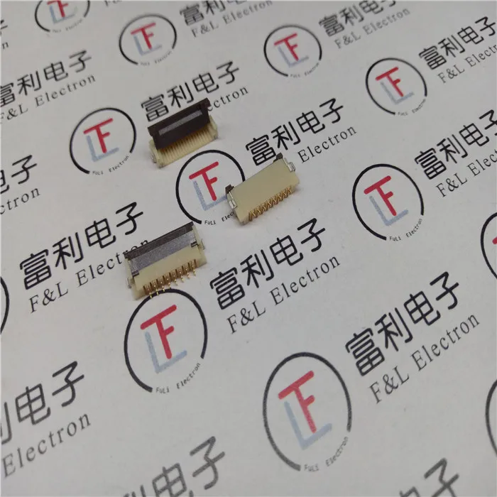 

20pcs/lot FH12-8S-1SH(55) 8P 1.0MM flap Golden Foot FPC Connector