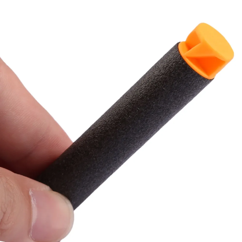 200 шт. для Nerf пуль и Салливаном на мягкой плоской подошве Головка 7 2 см заправка